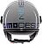 Momodesign FGTR Classic Flip, casco aperto