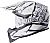 GMS-Moto Fortis Graffi, casque de motocross