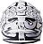 GMS-Moto Fortis Graffi, casque de motocross
