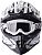 GMS-Moto Fortis Graffi, casque de motocross