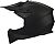 GMS-Moto Fortis Solid, casque de motocross
