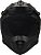 GMS-Moto Fortis Solid, casque de motocross