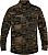 John Doe Motoshirt New Camouflage, camicia/giacca in tessuto