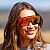 Klim Muffler, lunettes de soleil miroirs