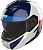 Nolan N90-3 Blocco 355, casque à visière relevable