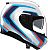 Nolan N100-6 Radiante 358, flip up helmet