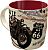 Nostalgic Art Route 66 Bike Map, tasse