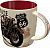 Nostalgic Art Route 66 Bike Map, tasse
