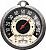 Nostalgic Art Tachometer, llavero
