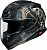Shoei NXR2 Faust, integreret hjelm