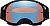 Oakley Airbrake MX Blackout, Crossbrille Prizm