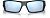 Oakley Gascan Deep Water Polarized, солнцезащитные очки