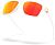 Oakley Leffingwell Seek Collection Ruby, солнцезащитные очки