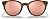 Oakley Spindrift Rose Gold, lunettes de soleil