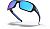 Oakley Turbine Sapphire, lunettes de soleil