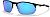 Oakley Wire Tap 2.0 Sapphire, lunettes de soleil