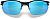 Oakley Wire Tap 2.0 Sapphire, lunettes de soleil