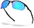 Oakley Wire Tap 2.0 Sapphire, lunettes de soleil