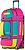 Ogio RIG 9800 S25 Miami Vice, sac de transport à roulettes