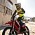 One Industries X-197 Neon, Textilhose Kinder