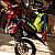 One Industries X-197 Neon, Textilhose Kinder