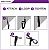Oxford Atlas D-Ring, correas autotensables