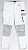 Diadora Utility Easywork Light Performance, Workwear Hose