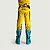 Leatt 5.5 I.K.S. Cheetah, Textilhose