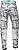 Thor Sportmode Shadow, pantaloni tessili donna