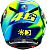 AGV Pista GP RR Soleluna 2021 S26, Integralhelm
