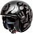 Premier Vintage Evo BD 17, open face helmet