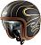 Premier Vintage Platinum ED. Carbon FR, open face helmet