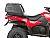 Shad ATV110, ATV rear case