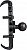 Ram Mount Quick-Grip w. Ball, soporte para smartphone