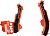 Acerbis 0025333 KTM/GasGas/Husqvarna, Protection de cadre X-Grip