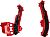 Acerbis 0025333 KTM/GasGas/Husqvarna, Protection de cadre X-Grip