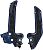 Acerbis 0026994 Husqvarna TC85, Protection de cadre X-Grip