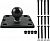 Ram Mount Reservoir Cover, soporte de bola