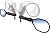 Ram Mounts M10-1.25 R/L / L-Arm, Kit Tough-Mirror