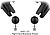 Ram Mounts M10-1.25 R / L-Arm, Kit Tough-Mirror