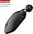 Ram Mounts M10-1.25 R / L-Arm, Kit Tough-Mirror