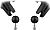 Ram Mounts M10-1.25/M10-1.5 / L-Arm, Kit Tough-Mirror