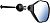 Ram Mounts Tough-Mirror, espejo de recambio con bola