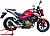 RD Moto Honda CB 500 F, защитные кожухи двигателя