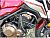 RD Moto Honda CB 500 F, защитные кожухи двигателя