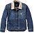 Carhartt Denim Sherpa, джинсовая куртка