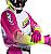 Leatt 3.5 Ride Kit V26 Retro, Zestaw dżersej/spodnie tekstylne