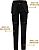 Rokker Black Jack Cargo Slim, tekstil bukser unisex