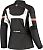 Rusty Stitches Leah, chaqueta textil impermeable mujer