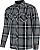 Rusty Stitches Noah Fleece Tech, camisa/chaqueta textil